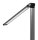 Hansa Breeze LED Schreibtischlampe grau 9 W