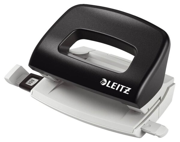 LEITZ Locher NeXXt Mini 5058 schwarz, 1 St.