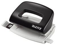LEITZ Locher NeXXt Mini 5058 schwarz, 1 St.