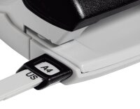 LEITZ Locher NeXXt Mini 5058 schwarz, 1 St.