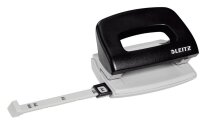 LEITZ Locher NeXXt Mini 5058 schwarz, 1 St.
