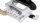 LEITZ Locher NeXXt Mini 5058 schwarz, 1 St.