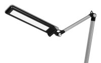 Hansa Wave LED Schreibtischlampe silber 8,5 W