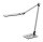 Hansa Wave LED Schreibtischlampe silber 8,5 W