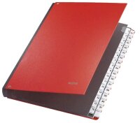 LEITZ Pultordner 1-31 rot, 1 St.