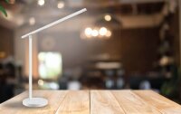 Hansa Halo LED Schreibtischlampe weiß 6 W