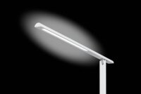 Hansa Halo LED Schreibtischlampe weiß 6 W