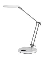 Hansa Spark LED Schreibtischlampe weiß 12 W