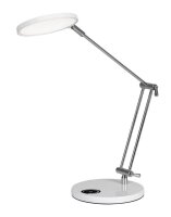 Hansa Spark LED Schreibtischlampe weiß 12 W