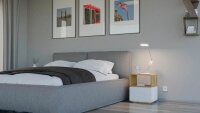 Hansa Spark LED Schreibtischlampe weiß 12 W