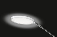 Hansa Spark LED Schreibtischlampe weiß 12 W