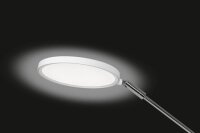 Hansa Spark LED Schreibtischlampe weiß 12 W