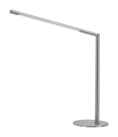 Hansa Aura LED Schreibtischlampe silber 8 W