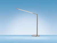Hansa Aura LED Schreibtischlampe silber 8 W