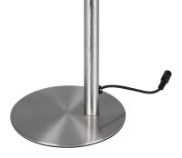 Hansa Aura LED Schreibtischlampe silber 8 W