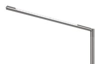 Hansa Aura LED Schreibtischlampe silber 8 W