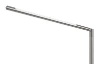 Hansa Aura LED Schreibtischlampe silber 8 W