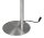 Hansa Aura LED Schreibtischlampe silber 8 W