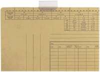 LEITZ Vollsichtreiter 2455 transparent, 50 St.