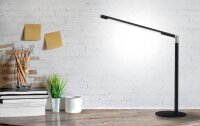 Hansa Aura LED Schreibtischlampe schwarz 8 W