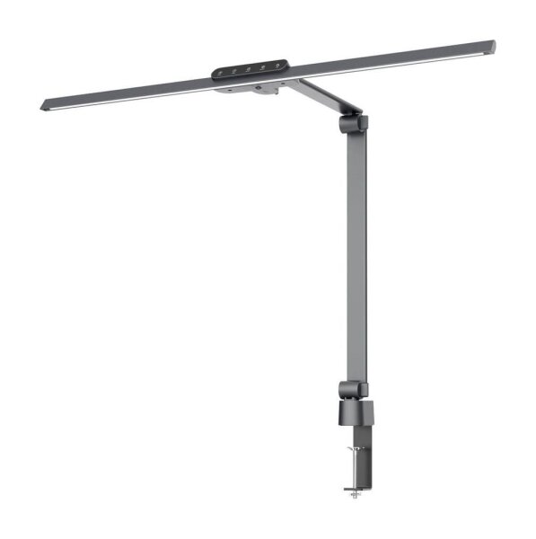 Hansa Flow LED Schreibtischlampe anthrazit 18 W