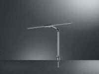 Hansa Flow LED Schreibtischlampe anthrazit 18 W
