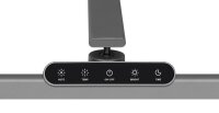 Hansa Flow LED Schreibtischlampe anthrazit 18 W