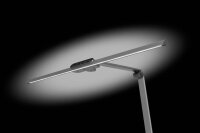 Hansa Flow LED Schreibtischlampe anthrazit 18 W