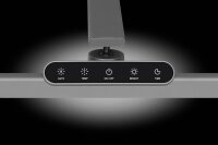 Hansa Flow LED Schreibtischlampe anthrazit 18 W