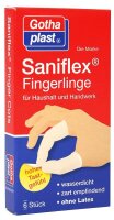 Gothaplast Fingerlinge Saniflex® weiß, 6 St.