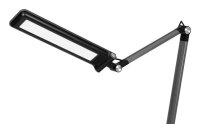 Hansa Wave LED Schreibtischlampe grau 8,5 W