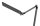 Hansa Wave LED Schreibtischlampe grau 8,5 W