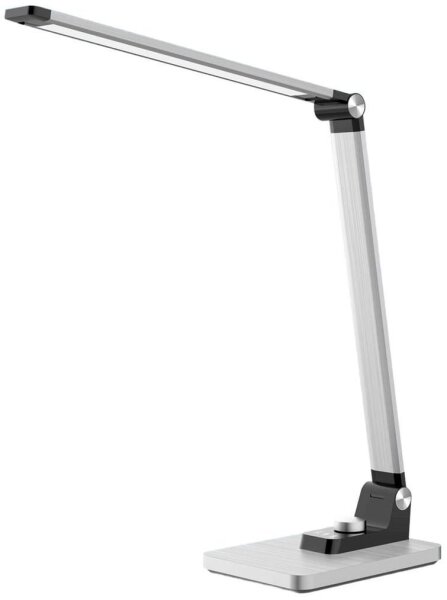 Hansa Breeze LED Schreibtischlampe silber 9 W