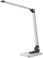 Hansa Breeze LED Schreibtischlampe silber 9 W