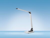 Hansa Breeze LED Schreibtischlampe silber 9 W