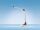 Hansa Breeze LED Schreibtischlampe silber 9 W