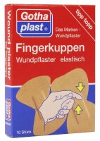 Gothaplast Fingerkuppenpflaster 433438 beige 10,5 x 1,5...