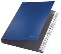 LEITZ Pultordner 1-31 blau, 1 St.