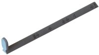 LEITZ Anschlagschiene 5172 für Locher, 1 St.