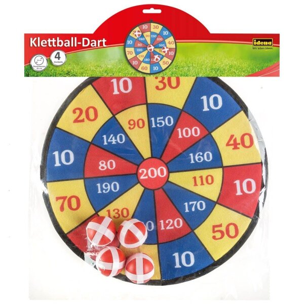 Idena Klettball-Dart Geschicklichkeitsspiel, 1 St.