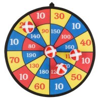 Idena Klettball-Dart Geschicklichkeitsspiel, 1 St.