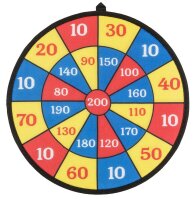Idena Klettball-Dart Geschicklichkeitsspiel, 1 St.
