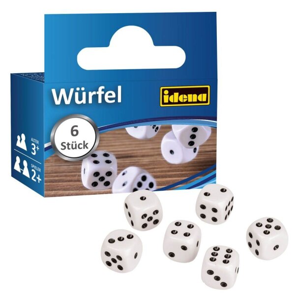 Idena Würfel, 6 St.