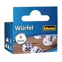 Idena Würfel, 6 St.