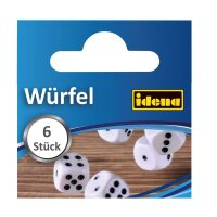 Idena Würfel, 6 St.