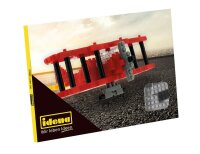 Idena 40141 Postkarte Doppeldecker Mini- Bausteine