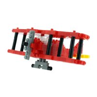 Idena 40141 Postkarte Doppeldecker Mini- Bausteine