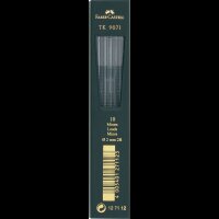 FABER-CASTELL TK 9071 Fallminen-Bleistiftminen schwarz 2H...