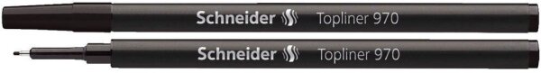 Schneider Topliner 970 Gelschreiberminen schwarz 0,4 mm 1 St.