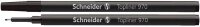 Schneider Topliner 970 Gelschreiberminen schwarz 0,4 mm 1...